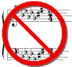 no key signature