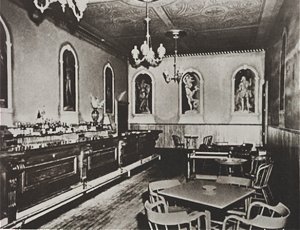 teller house bar, central city, colorado